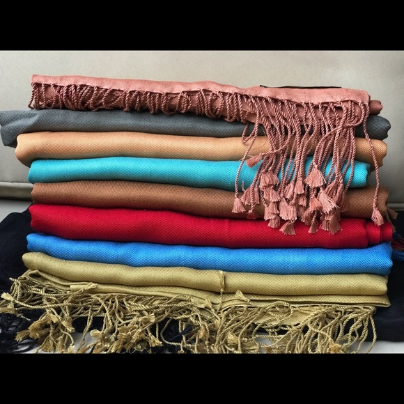 Silk shawls - Picture 8 of 8